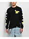 Hello Kitty® and Friends | A.LAB Pompompurin™ Over The Rainbow Black Long Sleeve T-Shirt - Thumbnail image 6 of 10