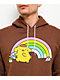Hello Kitty® and Friends | A.LAB Pompompurin™ Over The Rainbow Brown Hoodie - Thumbnail image 3 of 5