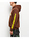 Hello Kitty® and Friends | A.LAB Pompompurin™ Over The Rainbow Brown Hoodie - Thumbnail image 4 of 5