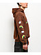Hello Kitty® and Friends | A.LAB Pompompurin™ Over The Rainbow Brown Hoodie - Thumbnail image 5 of 5