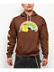 Hello Kitty® and Friends | A.LAB Pompompurin™ Over The Rainbow Brown Hoodie - Thumbnail image 2 of 5