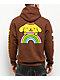 Hello Kitty® and Friends | A.LAB Pompompurin™ Over The Rainbow Brown Hoodie - Thumbnail image 1 of 5
