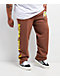 Hello Kitty® and Friends | A.LAB Pompompurin™ Over The Rainbow Brown Sweatpants - Thumbnail image 3 of 10