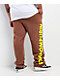 Hello Kitty® and Friends | A.LAB Pompompurin™ Over The Rainbow Brown Sweatpants - Thumbnail image 4 of 10