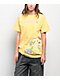 Hello Kitty® and Friends | A.LAB Pompompurin™ Pink Ribbon Yellow T-Shirt - Thumbnail image 4 of 8