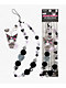 Hello Kitty & Friends Kuromi 20th Anniversary Beaded Wrist Strap Phone Charm - Thumbnail image 2 of 2