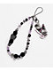 Hello Kitty & Friends Kuromi 20th Anniversary Beaded Wrist Strap Phone Charm - Thumbnail image 1 of 2