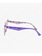 Hello Kitty & Friends Kuromi Favorite Flavors Purple Cat Eye Sunglasses - Thumbnail image 3 of 4