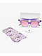 Hello Kitty & Friends Kuromi Favorite Flavors Purple Cat Eye Sunglasses - Thumbnail image 4 of 4