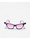 Hello Kitty & Friends Kuromi Favorite Flavors Purple Cat Eye Sunglasses - Thumbnail image 2 of 4