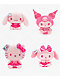Hello Kitty & Friends Pink Assorted Plush Toy - Thumbnail image 1 of 6