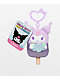 Hello Kitty & Friends Popsicle Assorted Plush Bag Charm - Thumbnail image 3 of 3