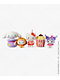 Hello Kitty Circus Acrobat Plush Toy - Thumbnail image 6 of 6