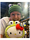 Hello Kitty Keroppi Costume Plush Toy - Thumbnail image 3 of 3