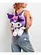 Hello Kitty Kuromi Plush Mini Backpack - Thumbnail image 2 of 4