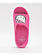 Hello Kitty Pink Slide Sandals - Thumbnail image 3 of 4