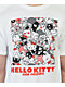 Hello Kitty Square Friends White T-Shirt - Thumbnail image 2 of 2