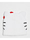Hello Kitty White Skully Beanie - Thumbnail image 2 of 2