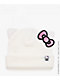 Hello Kitty x 686 Tall White Beanie - Thumbnail image 1 of 2