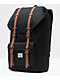 Herschel Little America Black & Saddle Backpack