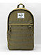Herschel Supply Co. Anderson Military Olive Backpack