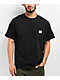 Herschel Supply Co. Black Pocket T-Shirt - Thumbnail image 1 of 2