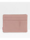 Herschel Supply Co. Charlie Ash Rose Cardholder Wallet - Thumbnail image 2 of 3