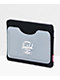 Herschel Supply Co. Charlie Black & Clear Rubber Cardholder Wallet