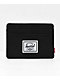 Herschel Supply Co. Charlie Black Cardholder Wallet - Thumbnail image 1 of 2