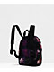 Herschel Supply Co. Classic Iris Watercolor Black Mini Backpack - Thumbnail image 3 of 5