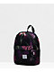 Herschel Supply Co. Classic Iris Watercolor Black Mini Backpack - Thumbnail image 4 of 5