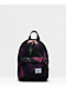 Herschel Supply Co. Classic Iris Watercolor Black Mini Backpack - Thumbnail image 1 of 5