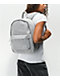 Herschel Supply Co. Classic Mid Light Grey Crosshatch Backpack - Thumbnail image 2 of 6