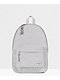 Herschel Supply Co. Classic Mid Light Grey Crosshatch Backpack - Thumbnail image 1 of 6