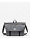 Herschel Supply Co. Cove Raven Crosshatch Messenger Bag - Thumbnail image 1 of 3