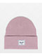 Herschel Supply Co. Elmer Ash Rose Beanie - Thumbnail image 1 of 2