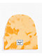 Herschel Supply Co. Elmer Blazing gorra con tinte de corbata naranja