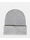 Herschel Supply Co. Elmer Grey Reflective Beanie - Thumbnail image 2 of 2