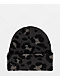 Herschel Supply Co. Elmer Leopard Scribble Black Oyster Beanie - Thumbnail image 2 of 2