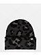 Herschel Supply Co. Elmer Leopard Scribble Black Oyster Beanie - Thumbnail image 1 of 2