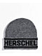 Herschel Supply Co. Elmer Logo Heather Grey Beanie - Thumbnail image 1 of 2