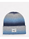 Herschel Supply Co. Elmer Niagra Gradient Blue Beanie