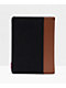 Herschel Supply Co. Gordon Black Canvas Bifold Wallet