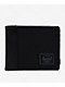 Herschel Supply Co. Hank Black & Black Wallet - Thumbnail image 1 of 3