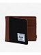Herschel Supply Co. Hank Black & Tan Bifold Wallet - Thumbnail image 3 of 3
