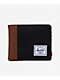 Herschel Supply Co. Hank Black & Tan Bifold Wallet - Thumbnail image 1 of 3