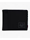 Herschel Supply Co. Hank Black Bifold Wallet - Thumbnail image 1 of 3
