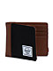 Herschel Supply Co. Hank II Black & Brown Bifold Wallet - Thumbnail image 3 of 3