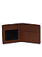 Herschel Supply Co. Hank II Black & Brown Bifold Wallet - Thumbnail image 2 of 3