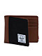 Herschel Supply Co. Hank II Black & Brown Bifold Wallet - Thumbnail image 3 of 3